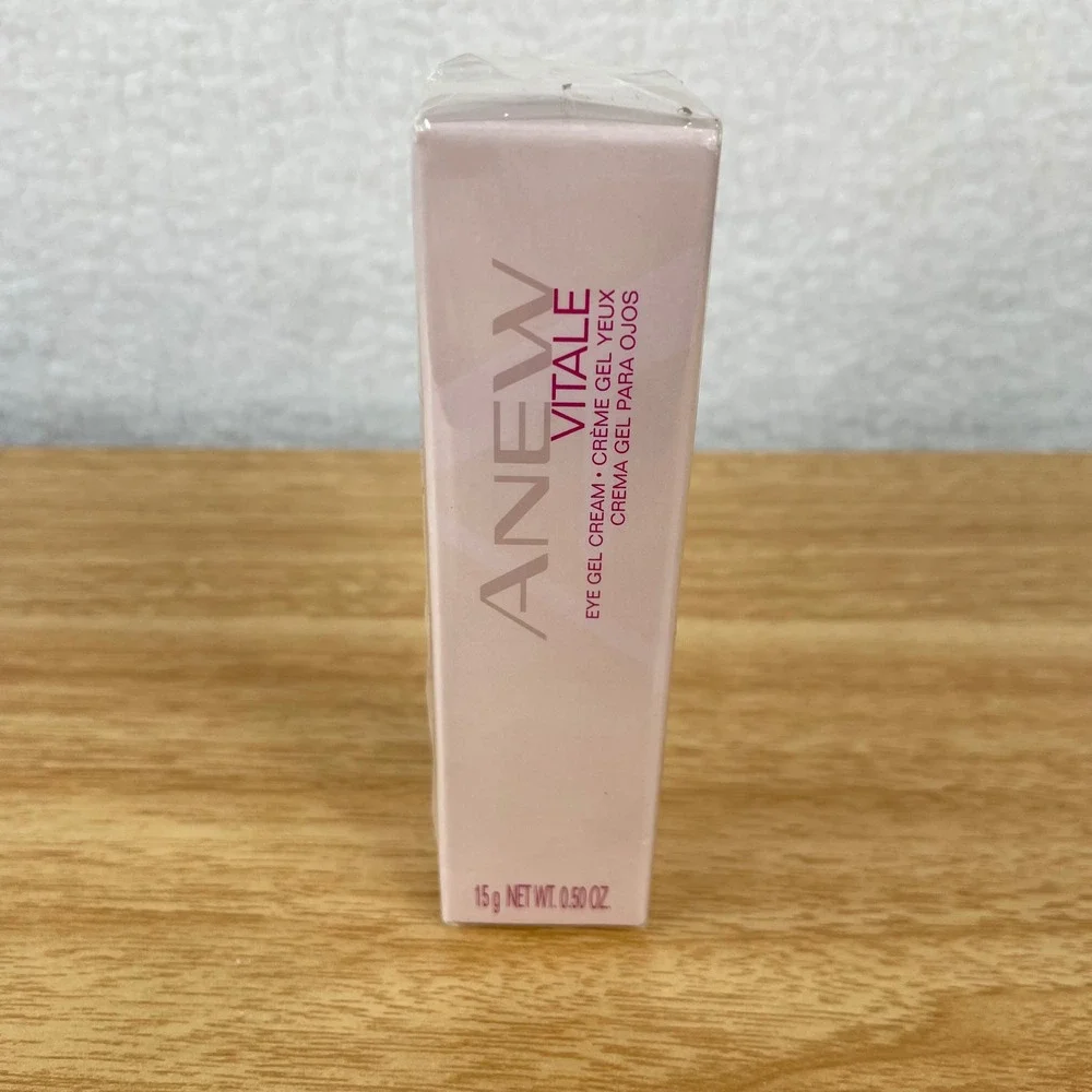Avon‎ Anew Vitale Eye Gel Cream 0.5oz 15g VitaTone Complex Sealed New